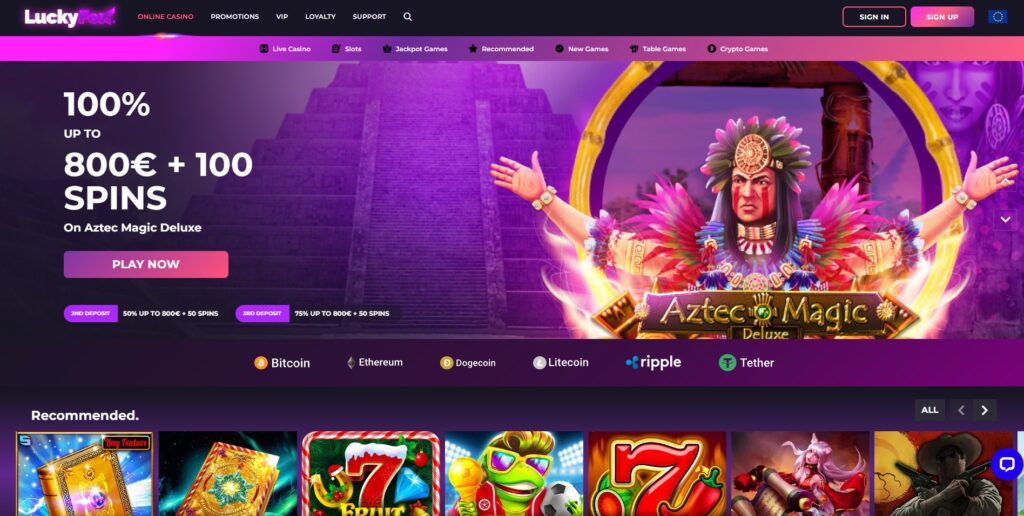 Lucky Fox Crypto Casino