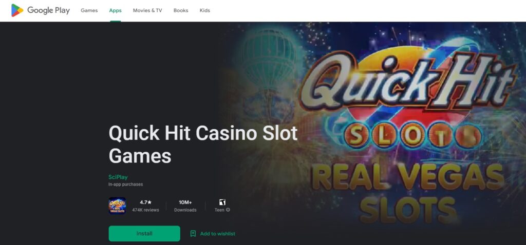 Quick Hit Slots & Casino Games