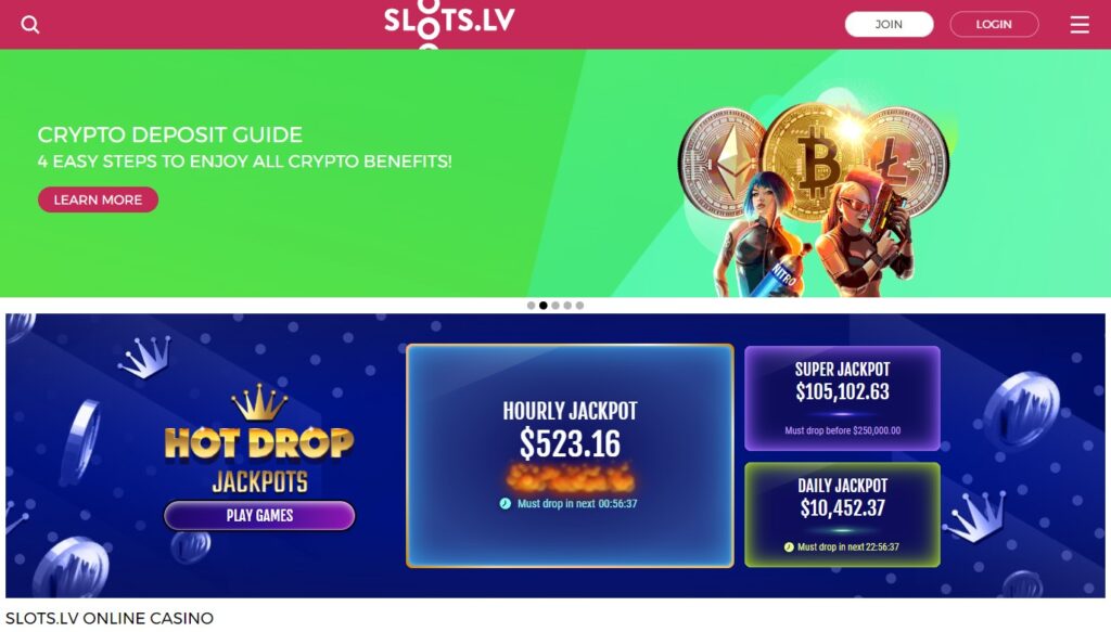Slots LV Crypto Casino