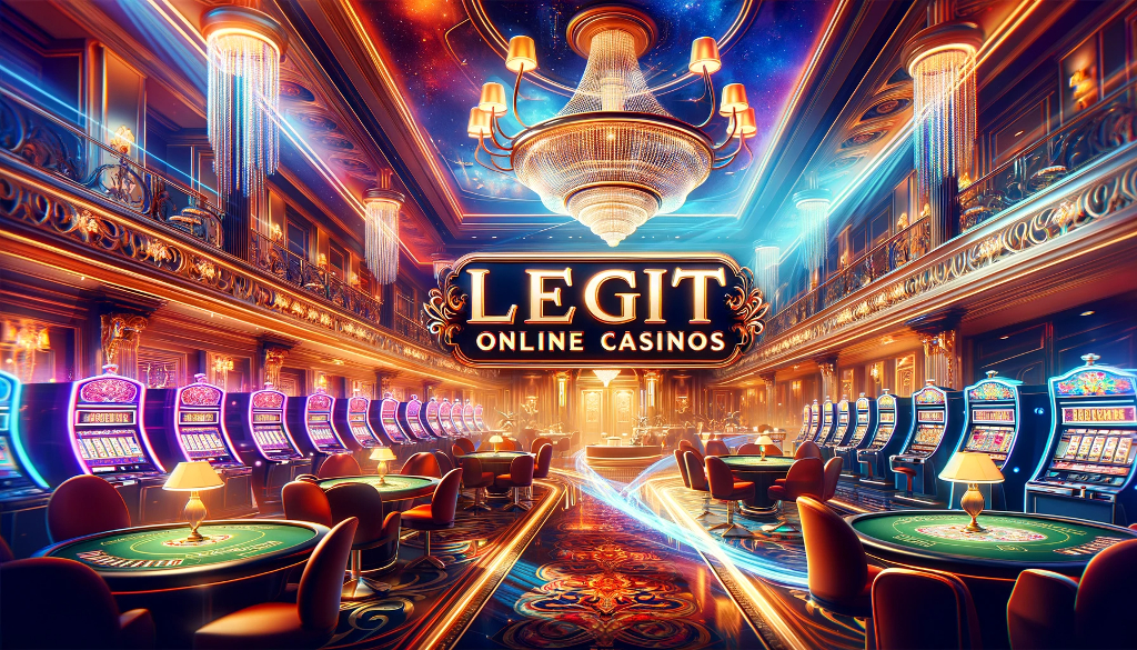 Legit Online Casinos